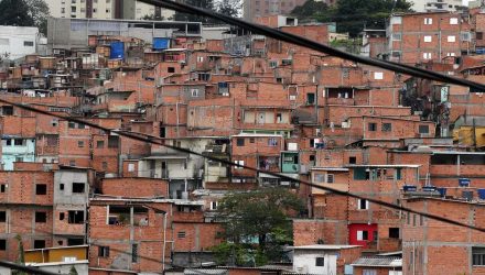 Favela de Paraisópolis é a segunda maior comunidade de São Paulo. Foto: Estadão