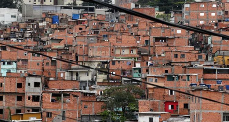 Favela de Paraisópolis é a segunda maior comunidade de São Paulo. Foto: Estadão