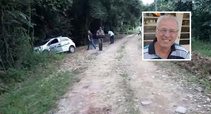 Prefeito de Ribeirão Bonito, Francisco José Campaner (PSDB), é assassinado em estrada de terra — Foto: Arquivo Pessoal.