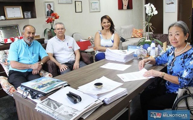 Governo de Andradina e Senai renovam convênio por mais 5 anos. Foto: Secom/Prefeitura