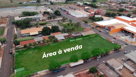 O terreno está localizado em frente à Avenida Guanabara, esquina com Aquidauana indo até a Rua Acácio e Silva. Foto: Secom/Prefeitura