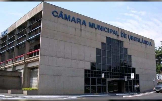 Câmara de Vereadores de Uberlândia/MG. Foto: Assessoria Legislativa