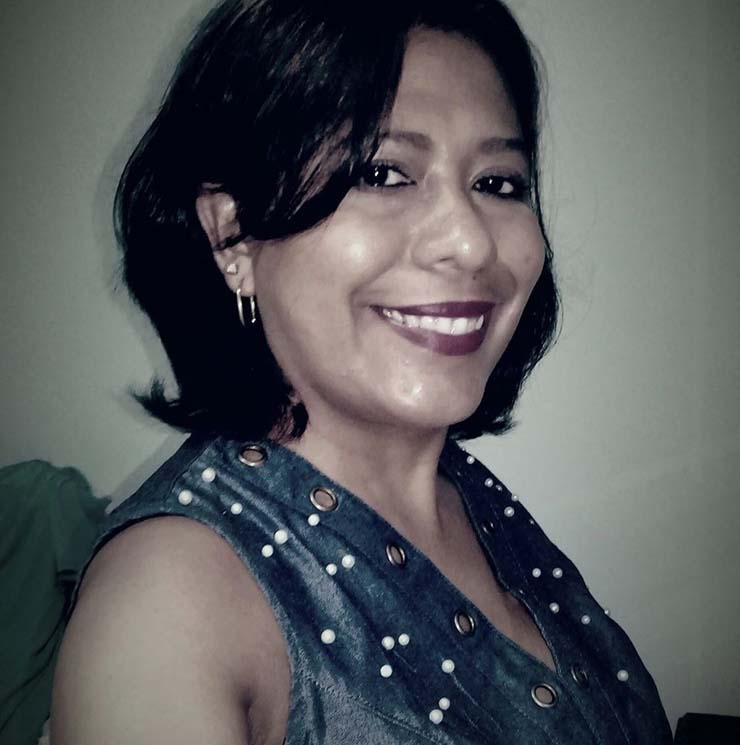 Coordenadora da Apae está entre as vítimas de acidente com trem na fronteira de MS — Foto: Redes sociais/Reprodução.
