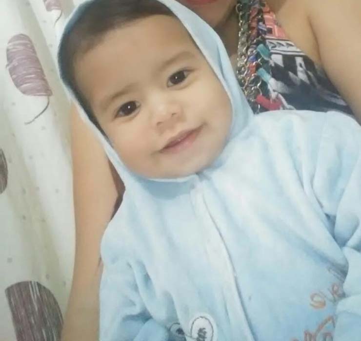 Anthony Daniel de Andrade Moraes, de um ano e três meses, morreu após socos e mordidas; a mãe e o padrasto foram presos em Praia Grande (SP) — Foto: Arquivo Pessoal.