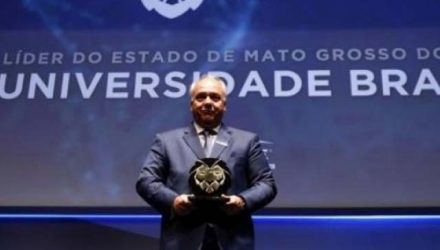 Dono da instituição, José Fernando Pinto Costa tinha recebido homenagem no ano de 2018 em MS, sendo eleito o “Homem do Ano” pelo Lide. Foto: Campo 
Grande News