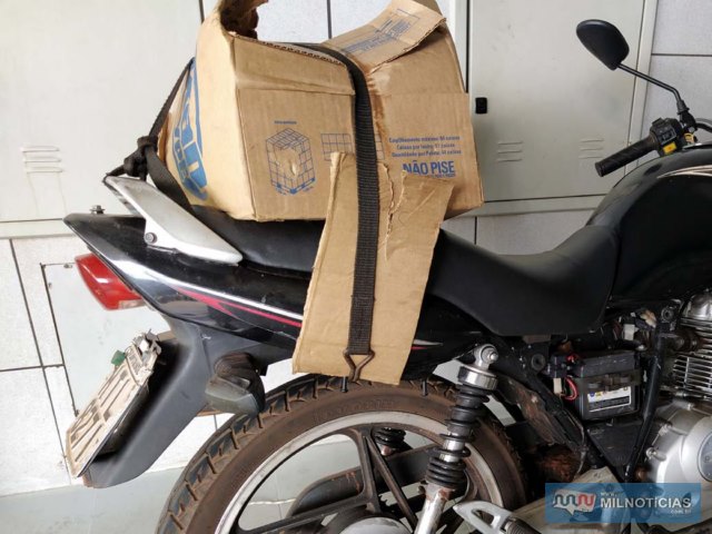 Rapaz iria realizar a entrega de um motor de moto na cidade de Andradina. Foto: MANOEL MESSIAS/Agência