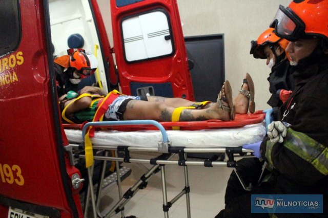 Ana Carolina Cristofani, de 23 anos, foi a vítima mais grave desse grave acidente. Foto: MANOEL MESSIAS/Agência