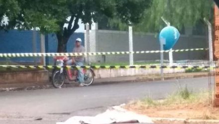 Adolescente de 15 anos morre ao bater bicicleta em caminhonete em Avaí — Foto: Arquivo pessoal.