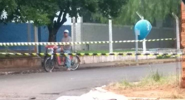 Adolescente de 15 anos morre ao bater bicicleta em caminhonete em Avaí — Foto: Arquivo pessoal.