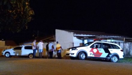 Corpo do advogado foi encontrado em uma edicula, no bairro Àgua Branca, em Araçatuba. Foto: Hoje+Aracatuba