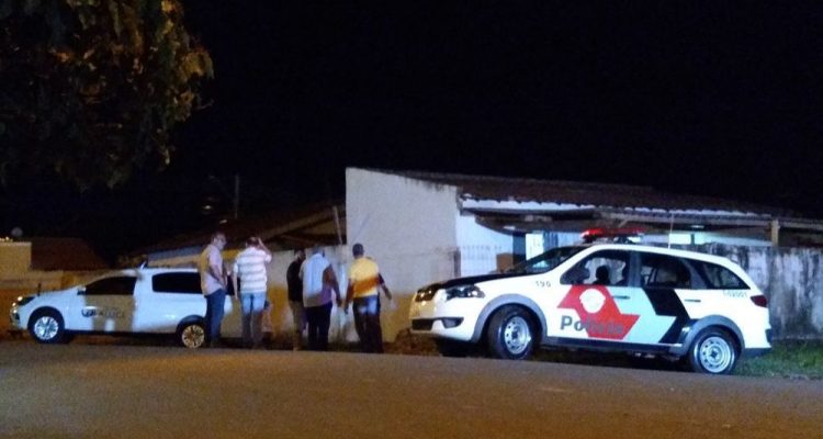 Corpo do advogado foi encontrado em uma edicula, no bairro Àgua Branca, em Araçatuba. Foto: Hoje+Aracatuba