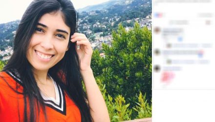 Camilla Rodrigues Barros, de 29 anos, foi morta a tiros pelo ex-namorado em Campinas (SP) — Foto: Reprodução/Facebook.