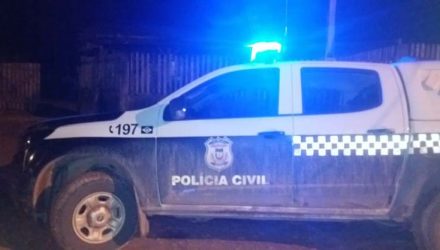 Três jovens foram mortos e duas pessoas ficaram feridas em suposta disputa por tráfico em Colniza (MT) — Foto: Polícia Civil de Colniza (MT).