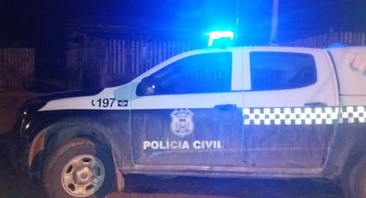 Três jovens foram mortos e duas pessoas ficaram feridas em suposta disputa por tráfico em Colniza (MT) — Foto: Polícia Civil de Colniza (MT).
