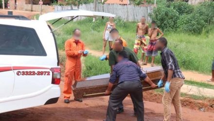 Segundo a polícia, família da vítima recebeu uma ligação dizendo que ele tinha sido morto e enterrado no Santa Edwiges — Foto: Arquivo pessoal.