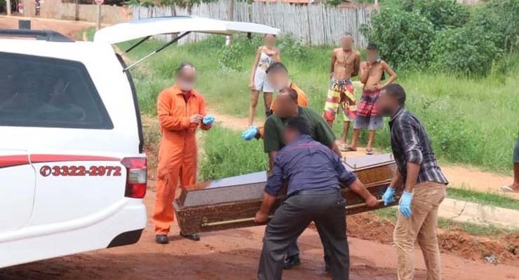 Segundo a polícia, família da vítima recebeu uma ligação dizendo que ele tinha sido morto e enterrado no Santa Edwiges — Foto: Arquivo pessoal.