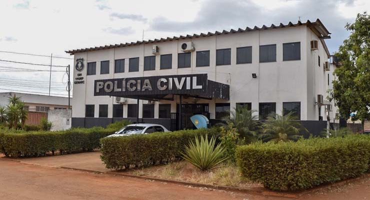 Polícia Civil de Formosa investiga morte de homem que tentou invadir casa da ex-mulher — Foto: Vitor Santana/G1.