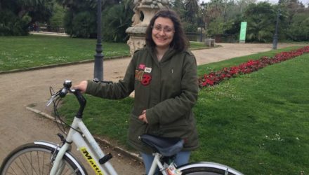 Estela está desaparecida desde 28 de janeiro, quando embarcou para Madrid, na Espanha — Foto: Arquivo pessoal.