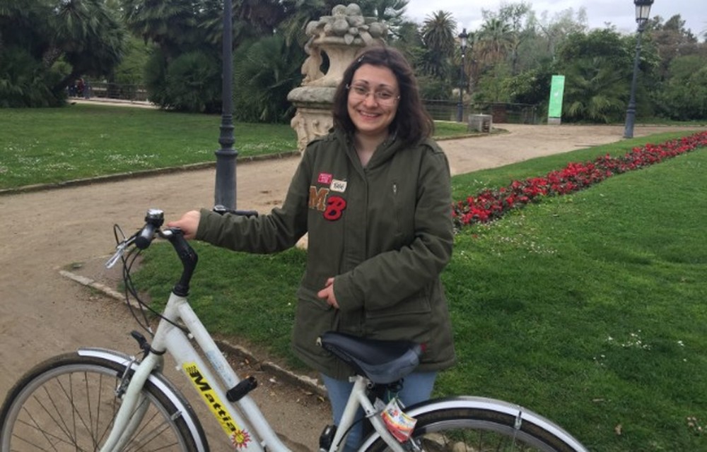 Estela está desaparecida desde 28 de janeiro, quando embarcou para Madrid, na Espanha — Foto: Arquivo pessoal.