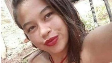 Corpo de adolescente foi encontrado com as mãos e pés amarrados enterrado em uma lavanderia, em Chapadão do Sul (MS). — Foto: Facebook/Reprodução.