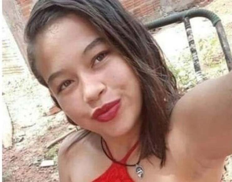 Corpo de adolescente foi encontrado com as mãos e pés amarrados enterrado em uma lavanderia, em Chapadão do Sul (MS). — Foto: Facebook/Reprodução.