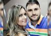 O guaraçaiense Sidney Secreto, o “Peruca”, de 39 anos, e a namorada Jéssica Alves Teixeira, de 28 anos, de Americana. Os dois morreram.  Foto: Facebook