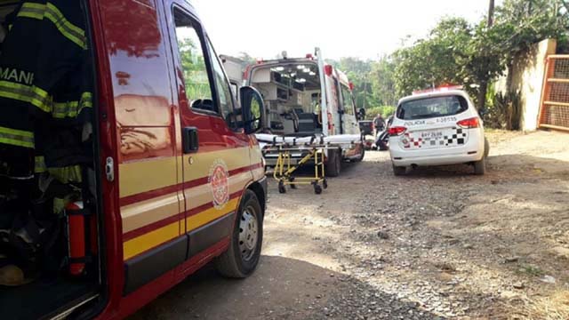 Homicídio aconteceu em uma estrada rural que demanda uma chácara, em Limeira. Foto: Rapidonoar.com