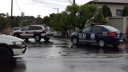 Guarda municipal é morto em tentativa de roubo em Itapira — Foto: Daniel Mafra/EPTV.