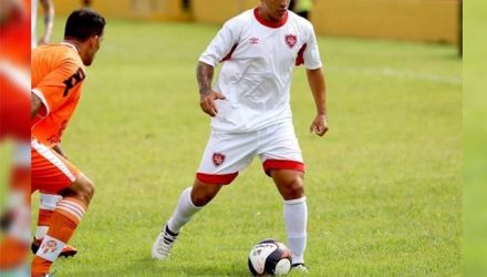 O jogador Vinicius Silveira Pivetta, 25 anos, foi preso por tráfico de drogas. Foto: Divulgação