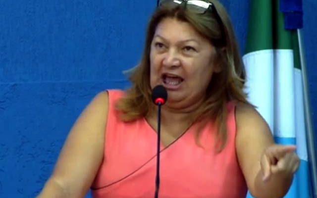 A ex- vereadora Marisa Rocha foi absolvida no processo em que o MP a denunciou pelo delito do artigo 33 (tráfico de drogas). Foto: Rádio Caçula