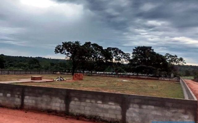Cemitério foi inaugurado com enterro do prefeito do município. Foto: DIVULGAÇÃO