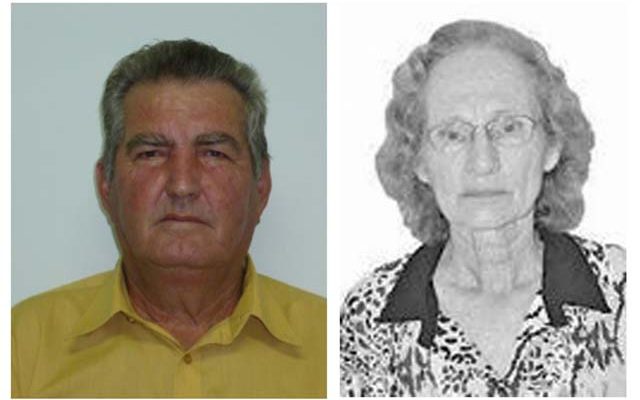 Valfrido e Maria Vanda Cauneto foram mortos a tiros em Santo Expedito — Foto: Reprodução/Câmara Municipal/Eleições2016