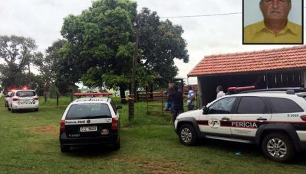 Valfrido Cauneto (detalhe), atuava na atual legislatura da Câmara Municipal de Santo Expedito e já foi chefe do Poder Executivo em dois mandatos, sendo de 1973 a 1977 e de 1983 a 1988. Foto: David de Tarso/TV Fronteira