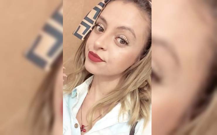 Taiza Pereira de Sousa está grávida de 4 meses e desapareceu em São Luís de Montes Belos — Foto: Reprodução/Arquivo pessoal/Luciene Pereira.