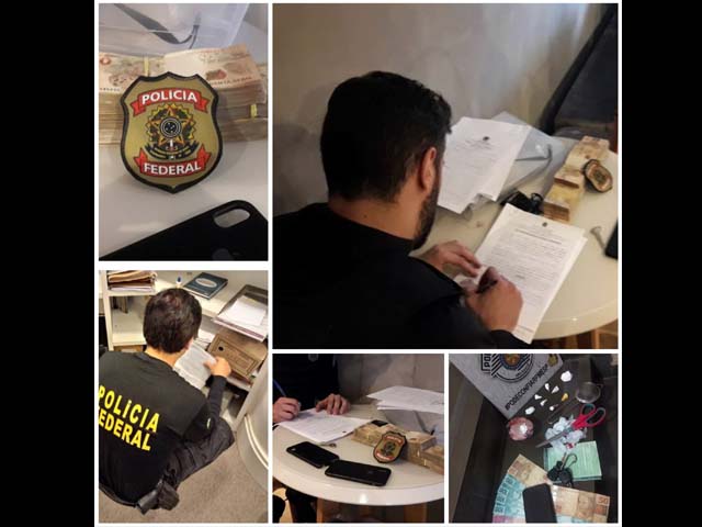 A Polícia Federal deflagrou na manhã desta quinta-feira (13) a segunda fase da *Operação Vagatomia* denominada *“VERITÀ PROTETTA”. Foto: Regiaonoroeste.com