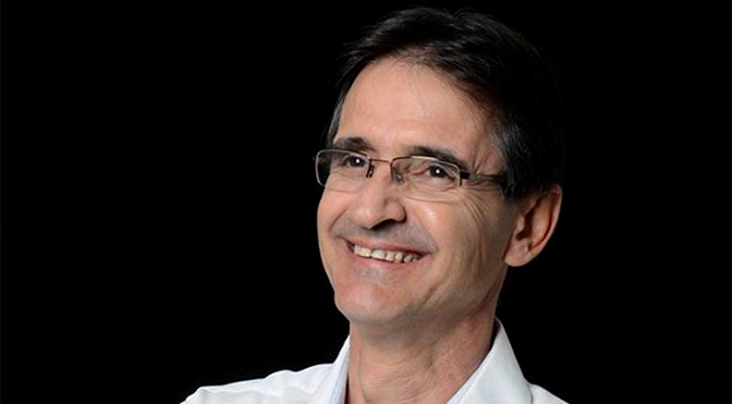 Lanzarini tinha 62 anos, era casado com Deise Bianchini e tem duas filhas, Elisa e Marina. Foto: DIVULGAÇÃO