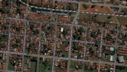 Tentativa de homicídio aconteceu no bairro Laranjeiras, em Castilho/SP. Foto: Google Street View/Reprodução