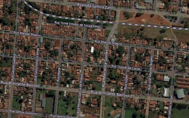 Tentativa de homicídio aconteceu no bairro Laranjeiras, em Castilho/SP. Foto: Google Street View/Reprodução