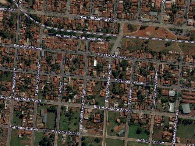Tentativa de homicÃdio aconteceu no bairro Laranjeiras, em Castilho/SP. Foto: Google Street View/Reprodução