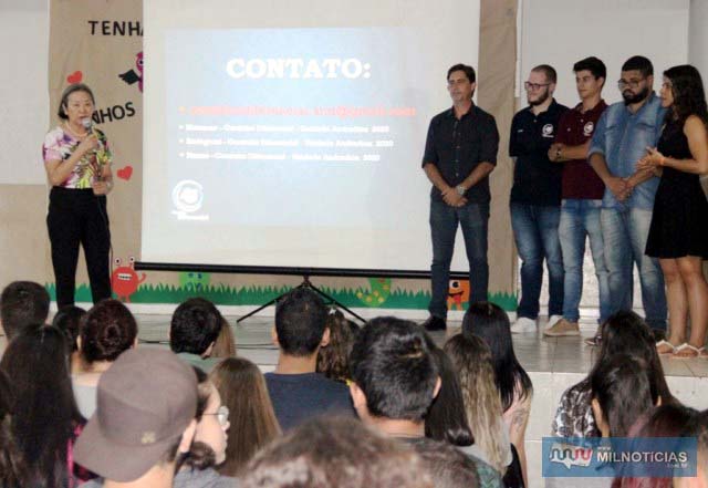 Cento e sessenta alunos deram início as aulas na parceria do Governo de Andradina e Unesp. Foto: Secom/Prefeitura