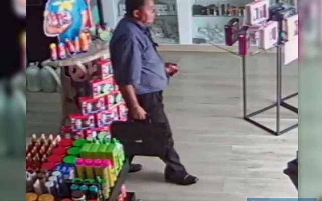 Aposentado foi indiciado por furto e permaneceu à disposição da Justiça. Foto: DIVULGAÇÃO