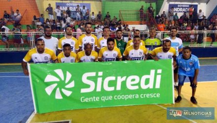 GRUB/ATC/Elzinha e o Garfo, confirmou o favoritismo co goleada. Foto: MANOEL MESSIAS/Mil Noticias