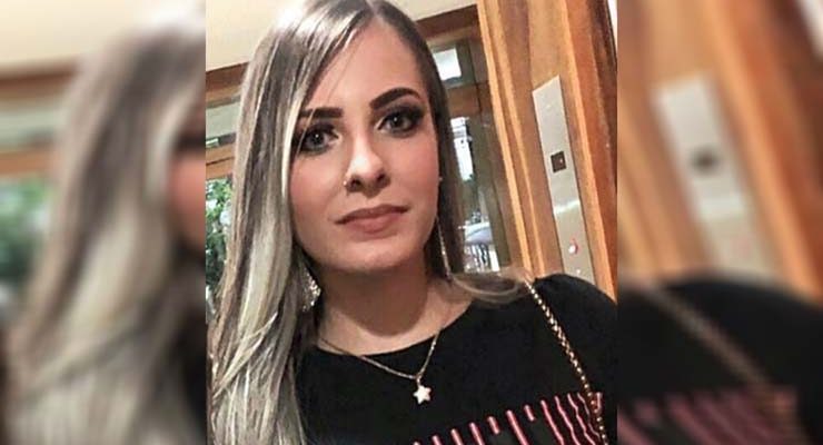 Mariana Bazza, de 19 anos, foi encontrada morta após desaparecer em Bariri — Foto: Facebook/Reprodução.