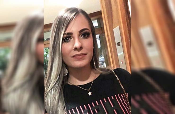 Mariana Bazza, de 19 anos, foi encontrada morta após desaparecer em Bariri — Foto: Facebook/Reprodução.