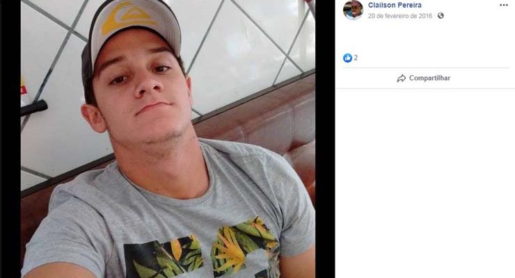 Clailson Pereira de Lima tinha 27 anos e era estudante. — Foto: Reprodução/Facebook.