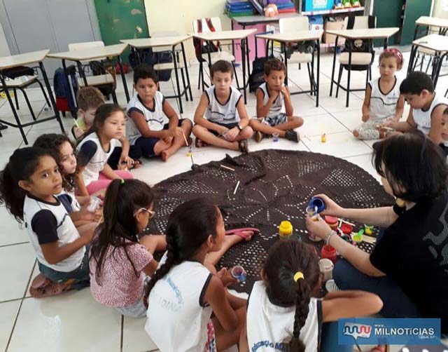 Professores temporários recebem auxílio-alimentação normalmente como os de carreira. Foto: Secom/Prefeitura
