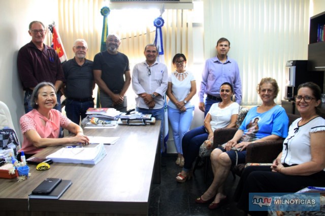 Comunidade Terapêutica Andradinense Recanto do Senhor Jesus e Hospital do Amor de Barretos recebem recursos. Foto: Secom/Prefeitura