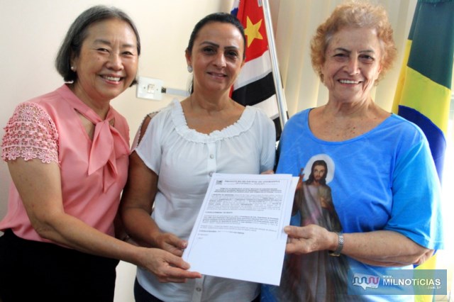 Andradinense Recanto do Senhor Jesus e Hospital do Amor de Barretos recebem recursos. Foto: Secom/Prefeitura