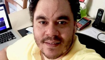 Rodolpho Shinkado é responsável pelo jornal impresso Correio da Noroeste, e também é um dos que participa da ‘live dos Gordinhos’. Foto: Arquivo Pessoal