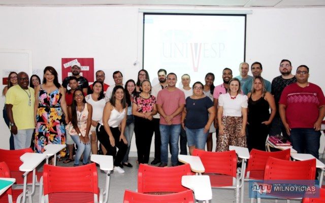 Semana de atividades para novos alunos na Univesp promove conhecimento e integração entre alunos. Foto: Secom/Prefeitura